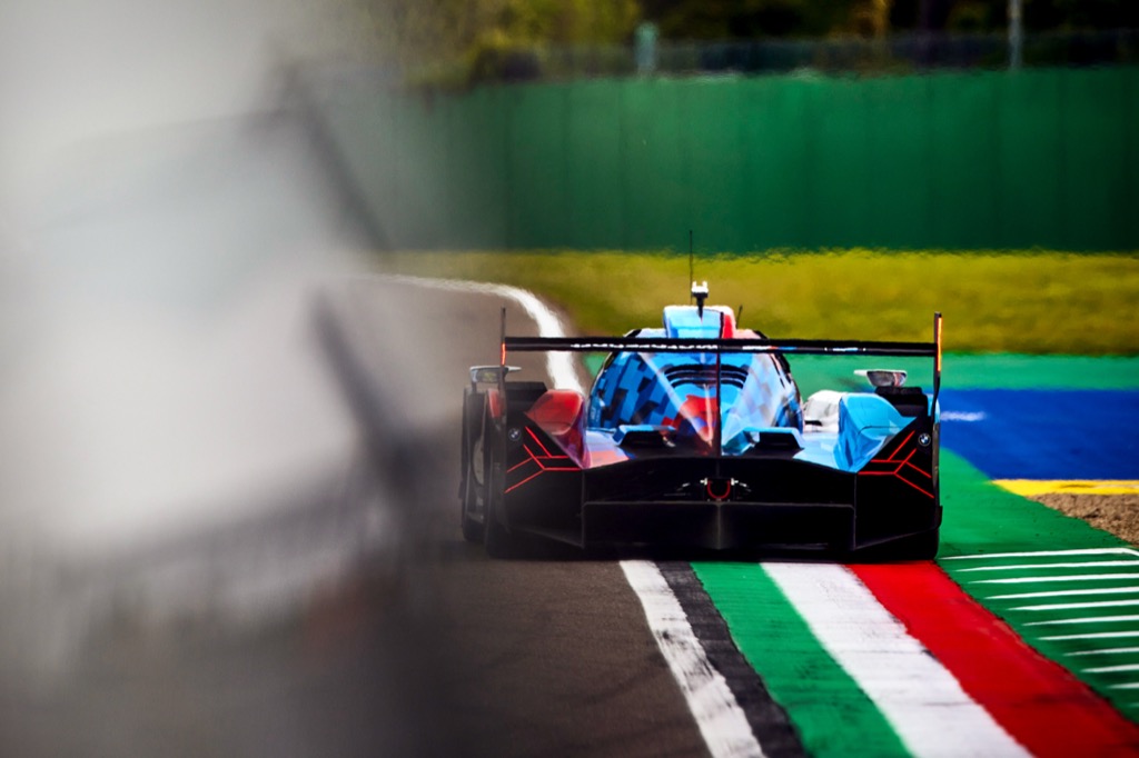 Kevin Magnussen ser frem til VM-debut på Imola.
(Foto: BMW M Motorsport)